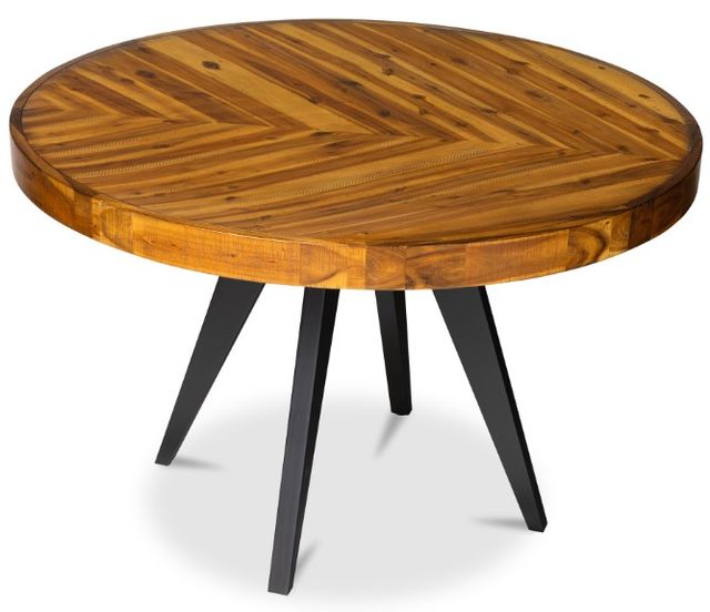Moe's Home Collection Parq Amber 60'' Round Dining Table-2