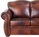 Leather Italia™ Cambria Arizona Marco Loveseat-1