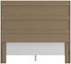 Signature Design by Ashley® Fraluna Charcoal King Storage Panel Bed-2