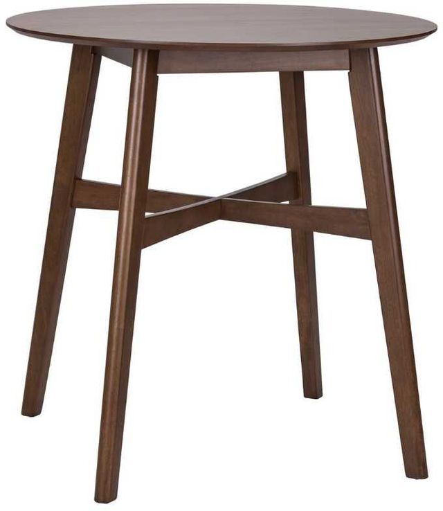 Liberty Furniture Space Savers Satin Walnut Gathering Table-0