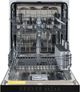 Kenmore® 24" Black Top Control Built-In Dishwasher with UltraWash® System & SmartWash®-3