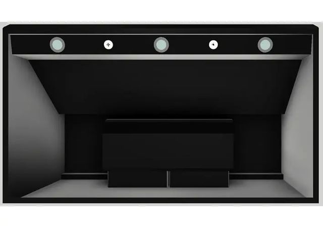 Vent-A-Hood® 42" Black Wall Hood-2