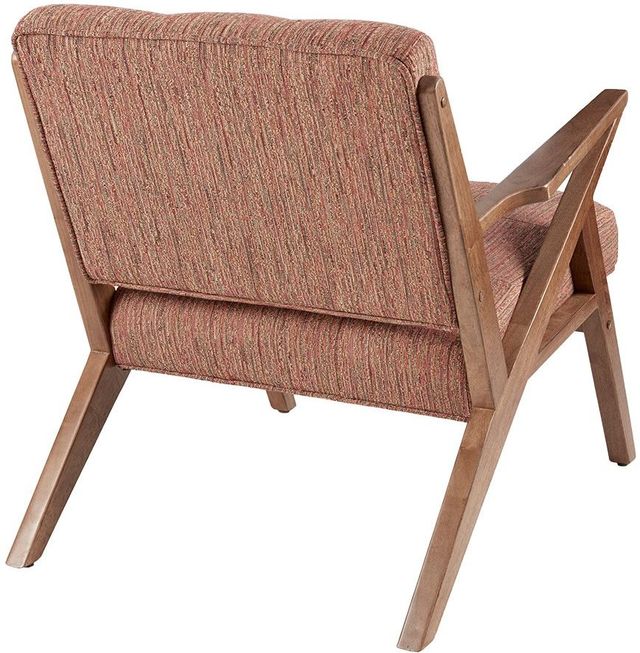 Olliix by INK+IVY Orange Rocket Lounge Chair-3