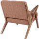 Olliix by INK+IVY Orange Rocket Lounge Chair-3