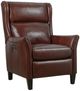 Hooker® Furniture RC Henley Dark Roast Power Recliner with Power Headrest-0