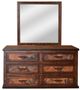 Horizon Home® Santa Clara 5-Piece Brown King Bedroom Set-2