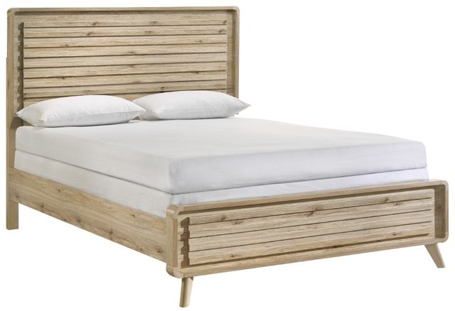 Crown Mark Dawson Brown King Panel Bed-0