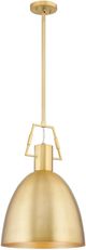 Forty West Ricardo Gold Pendant-2