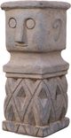 A & B Home Stone Gray 28" Plant Pot-2