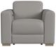 Flexsteel® Aurora Ash Power Recliner with Power Headrest-2