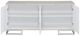 ACME Furniture Liam Blue/Chrome Console Cabinet-4