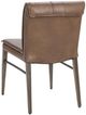 Classic Home Lynden 2-Piece Maple Brown Dining Chair Set-5