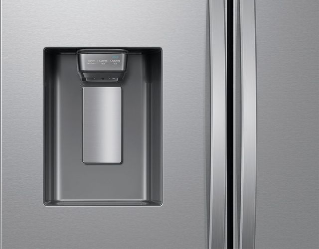 Samsung 36" 25.5 Cu. Ft. Fingerprint Resistant Stainless Steel Counter Depth French Door Refrigerator-4