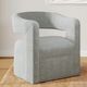 Jofran Inc. Lexy Spa Swivel Accent Chair-1