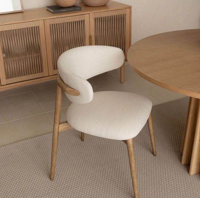 LH Home Milo Savile Flax Dining Chair-1
