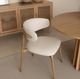 LH Home Milo Savile Flax Dining Chair-1