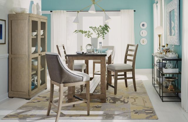 Flexsteel® Carmen Wynwood Ladder Back Counter Chair-2