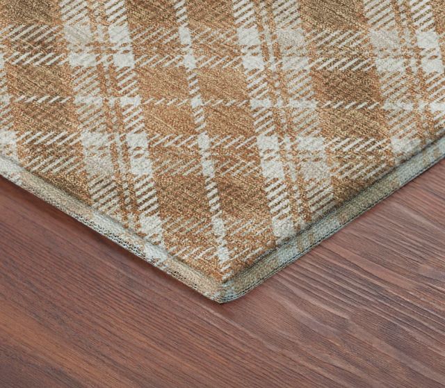 Dalyn™ Rug Company Soft Essentials SE3 Copper 5'x8' Area Rug-4
