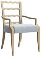 A.R.T. Furniture® Haven Sun Oak Ladderback Arm Chair-0
