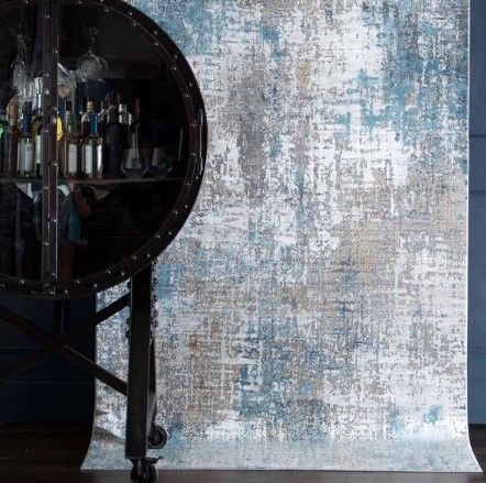Karastan® Tryst Marseille Blue 8' x 11' Area Rug-4