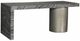Bernhardt Linea Gunmetal/Textured Graphite Desk-0