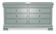 Durham Furniture Vineyard Creek Aged Wheat Double Dresser-0