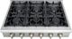 Thor Kitchen® Professional 36" Stainless Steel Gas Rangetop-1