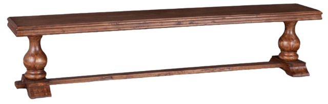Home Trends & Design Grassroots Tuscany Earth Bench-0