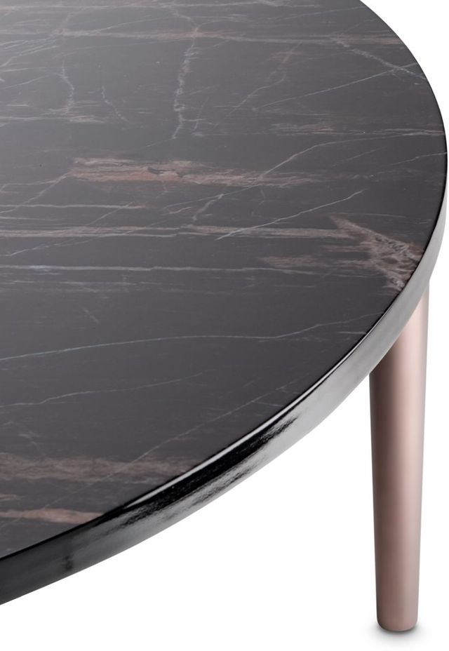 Michael Amini® Cloche Dark Bronze Large Cocktail Table-3