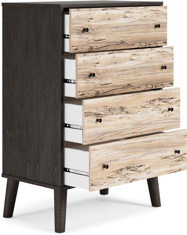 Signature Design by Ashley® Piperton Two-tone Brown/Black Chest-3