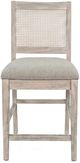 Sunny Designs™ NaturalWheat Cane Back Counter Stool-2