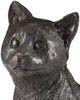 Currey & Company Dark Brown/Polished Gold Gatto Sculpture-2