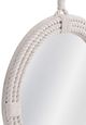 Bassett Mirror Guedry Natural Wall Mirror-2