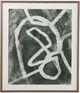 Bassett Mirror Chalk Line II Green Framed Print-0