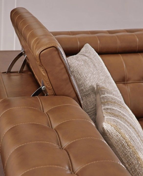 Signature Design by Ashley® Temmpton 4-Piece Chocolate Power Reclining L-Shape Sectional-3
