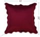 Stylecraft Tamara Day Red 22" Designer Pillow-2