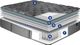 Spring Air® Back Supporter Katrina 16" Hybrid Luxury Firm Tight Top King Mattress-3