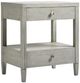 Universal Explore Home™ Escape Coastal Living Home Boardwalk Bedside Table-0