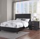 Winners Only® Fresno Charcoal King Panel Bed-1