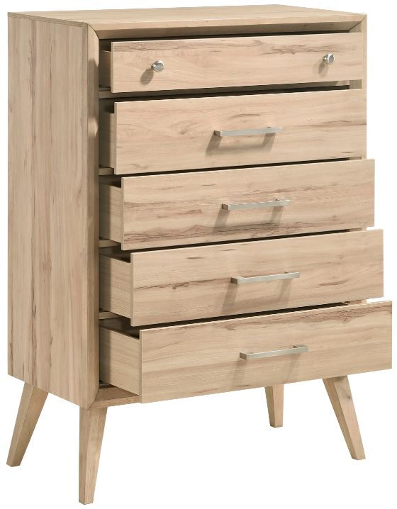 Homelegance® Marrin Natural Oak Chest-3