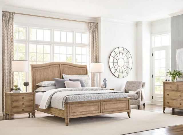 American Drew® Chastain Brown 3-Drawer Nightstand-2