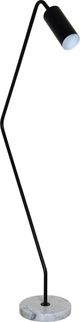 Renwil® Serpentina Black Floor Lamp-0