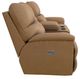 La-Z-Boy® Trouper Fawn Power Reclining Loveseat with Console, Headrest, and Lumbar-2