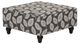 Dynasty Furniture Indigo Ottoman-0