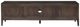 Porter International Designs Fall River Black Walnut TV Stand-2