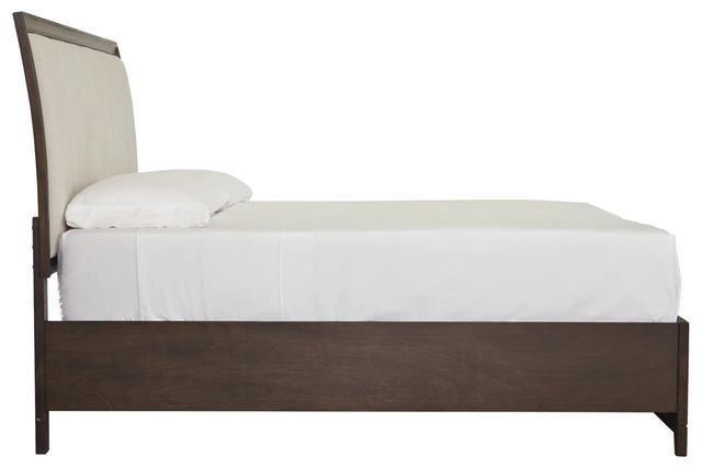 Signature Design by Ashley® Brueban Chestnut California King Panel Storage Bed-2