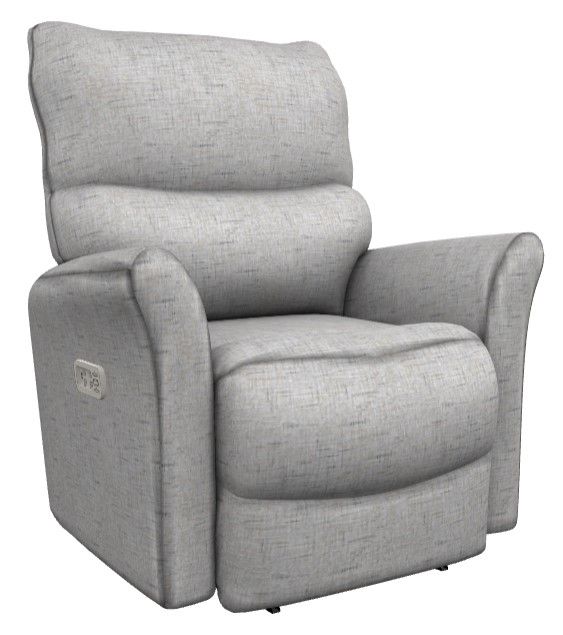La-Z-Boy® Rowan Ash Power Wall Recliner with Headrest and Lumbar-0