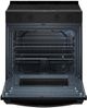 Whirlpool® 30'' Black Smart Slide-In Electric Range with No Preheat Mode-1