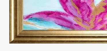 Classy Art Magenta Colores I by Suzanne Wilkins Wall Art-1
