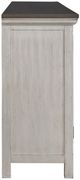 Liberty Furniture Westridge Antique White/Brown 72" Accent Cabinet-3